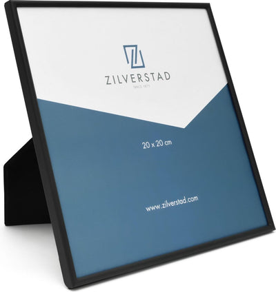 Zilverstad - cadre photo sweet memory 20x20 cm noir mat