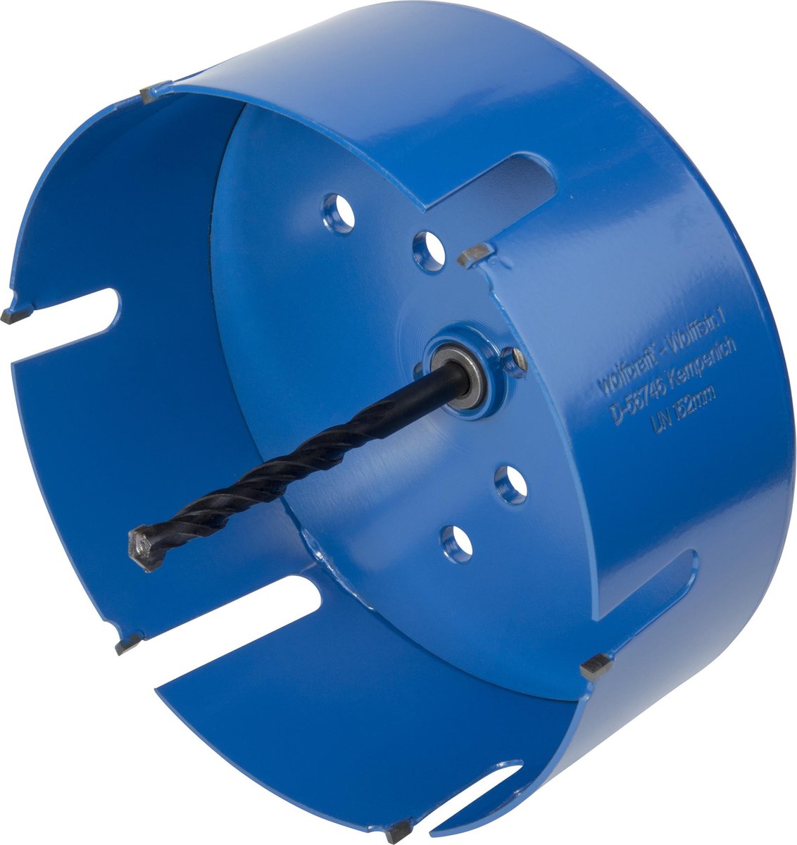 Wolfcraft - scie cloche universelle 152mm - 5962000