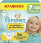 Pampers premium protection taille 7 boîte mensuelle - 128 couches - 15kg+