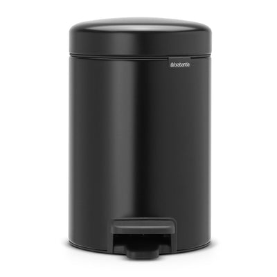 Brabantia brabantia newicon pédale bin 3l Matt Black