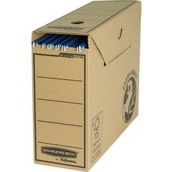 Ty boîte d'archives lourde du marron