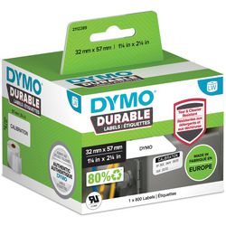 Étiquette dymo 2112289 - lw blanc