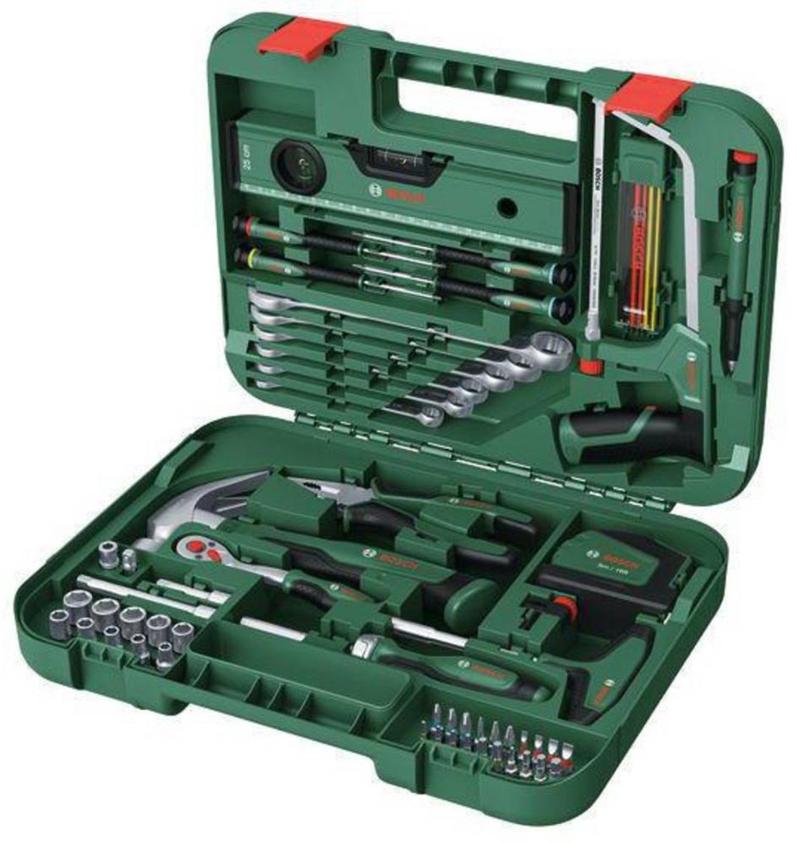 Bosch maison et jardin 1600a02zb3 ensemble d'outils