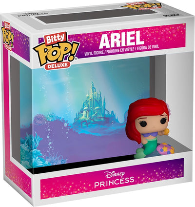 Funko Bitty Pop ! de luxe! - Disney : la petite sirène - Ariel (sous la mer)