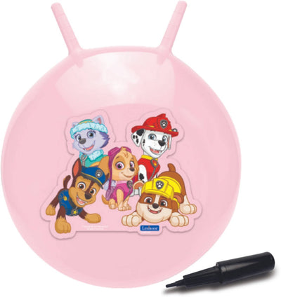 Ballon Skippy gonflable Lexibook Paw Patrol rose 18' 45cm