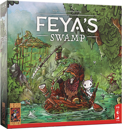 999games 999 games - Feya's Swamp - jeu d'expert stratégique - forte combinaison de placement d'ouvriers et de placement de tuiles - par les créateurs de Terra Mystica !