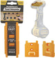 Stealthmounts tm-dw18-ylw-4 support de machine pour Dewalt XR | jaune | Paquet de 4 - tm-dw18-ylw-4