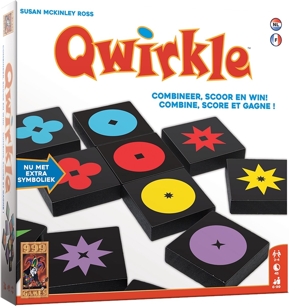 999 matchs 999 matchs de jeu de qwirkle