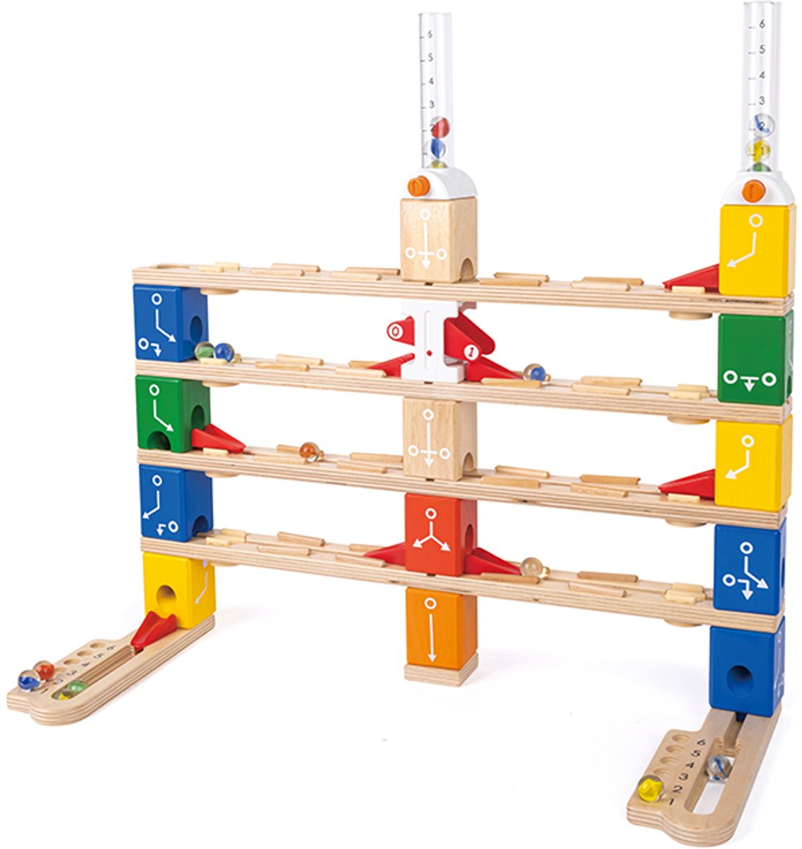 Ensemble de codage de base Hape quadrilla