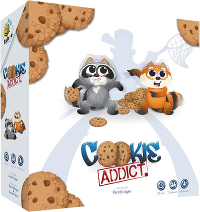 Geronimo games cookie addict - - lubee - jeu de société nl fr - à partir de 10 ans - 2 joueurs
