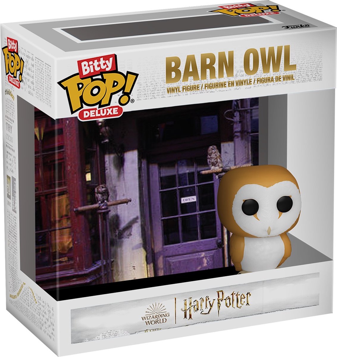 Funko Bitty Pop ! deluxe : Harry Potter - Effraie des clochers