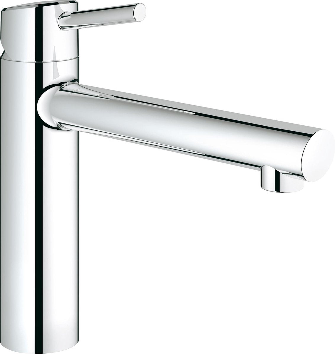 Robinet de cuisine Grohe concetto - bec moyen - chrome