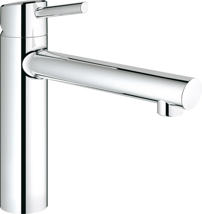 Robinet de cuisine Grohe concetto - bec moyen - chrome