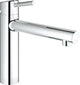 Robinet de cuisine Grohe concetto - bec moyen - chrome