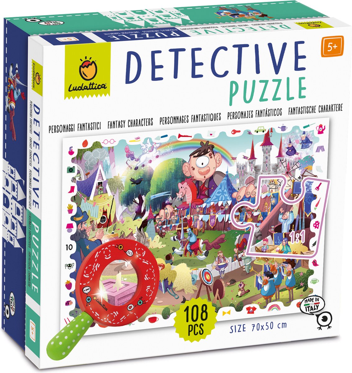 Puzzle Ludattica - fantaisie.