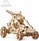 Modèle 3D en bois Ugears - buggy du désert