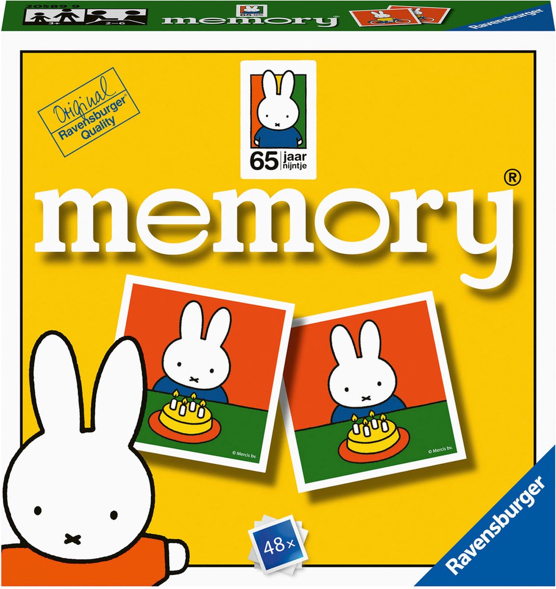 Mini mémoire de Ravensburger