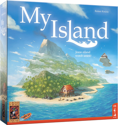 999games 999 jeux mon île - jeu de société