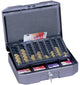 Valise de transport de fonds durable euroboxx taille 12 x 352 x 276 cm