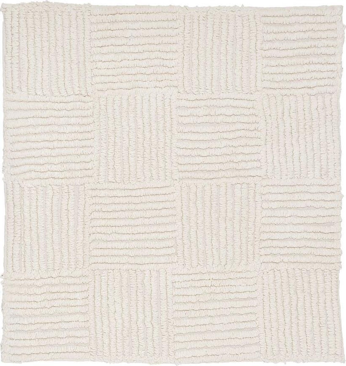 Sealskin - tapis de bain inversé 60x60 cm - coton - beige