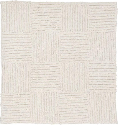 Sealskin - tapis de bain inversé 60x60 cm - coton - beige