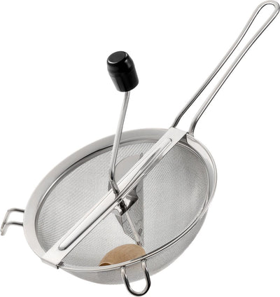 Tamis passe-partout Westmark, diamètre : 20 cm, bois inox, freches früchtchen, argent noir, 11982260