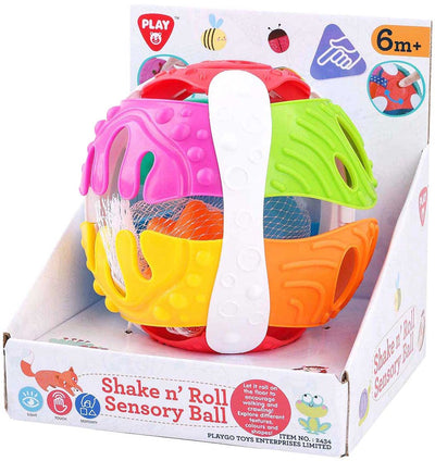 Balle sensorielle Playgo shake and roll - 3 pcs.