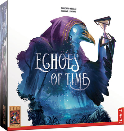 999games 999 games - echos of time - jeu de société stratégique - construisez votre communauté, conquérez le pouvoir -