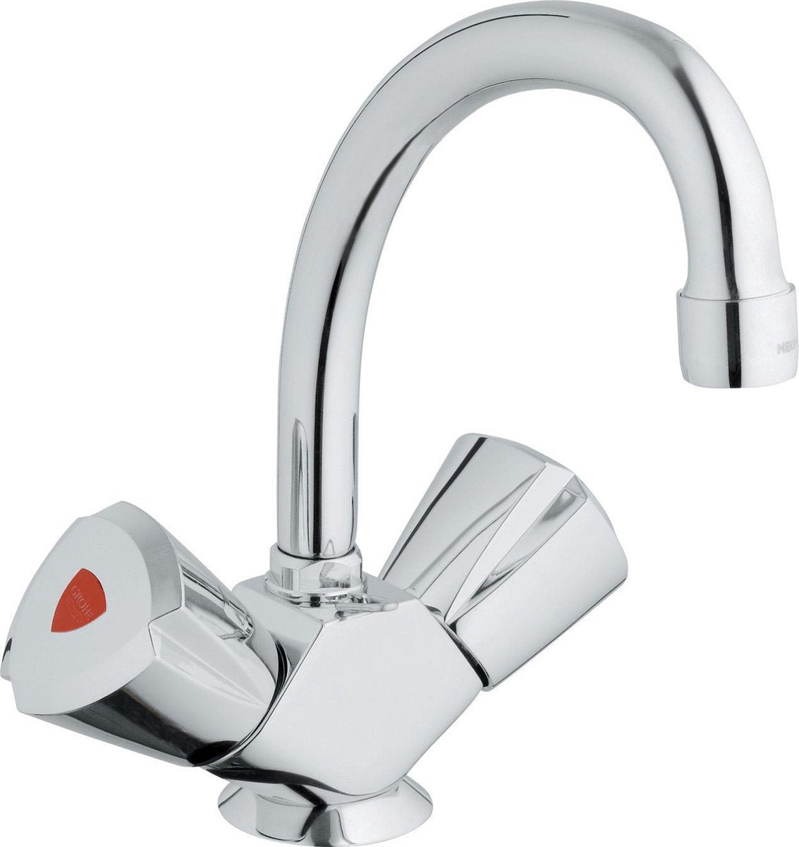 Robinet pour lavabo Grohe Costa Trend - avec chaîne