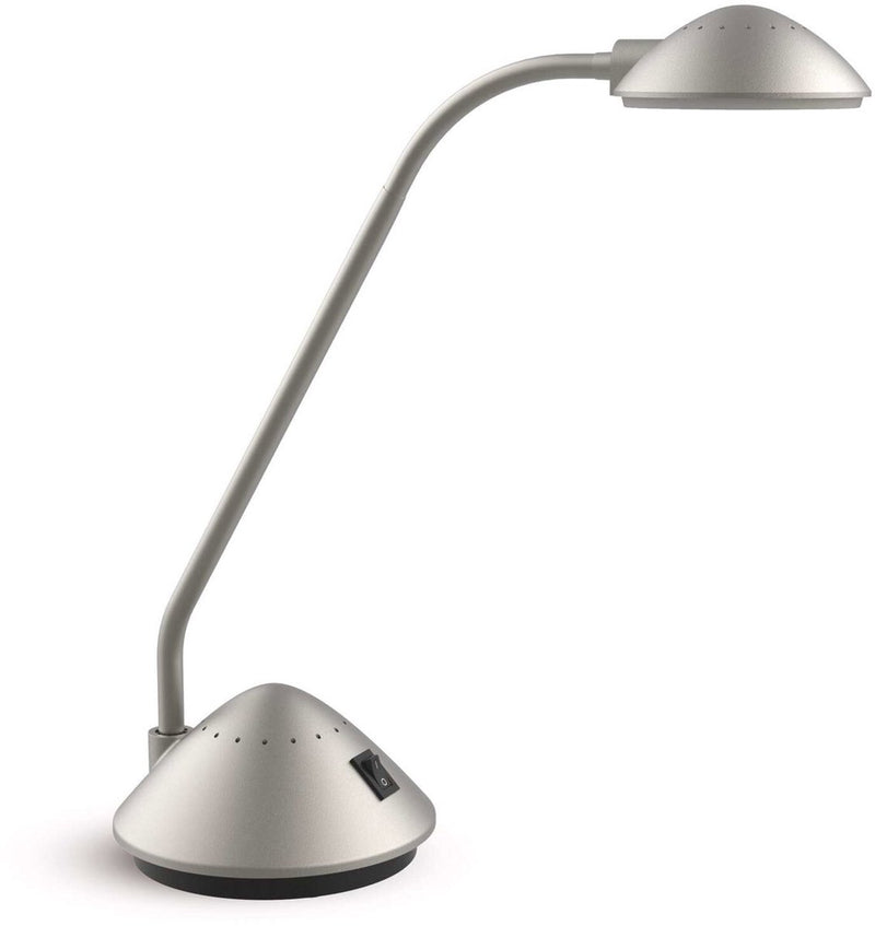 Lampe de bureau maul 8200495 maularc argent