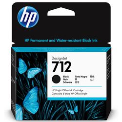 Cartouche d'encre Designjet hp 712 noire