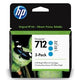 Cartouche d'encre Designjet HP 712 cyan