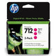Cartouche d'encre Designjet hp 712 magenta 3 pièces
