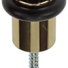 Mack 1047649 - cylindre d'arrêt de porte modèle laiton plaqué ø 20h30 mm 1 pièce pièce | 6 pièces