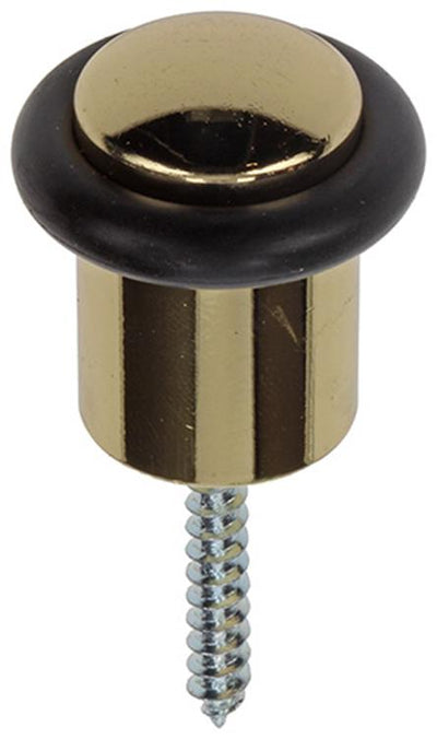 Mack 1047649 - cylindre d'arrêt de porte modèle laiton plaqué ø 20h30 mm 1 pièce pièce | 6 pièces