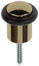 Mack 1047649 - cylindre d'arrêt de porte modèle laiton plaqué ø 20h30 mm 1 pièce pièce | 6 pièces