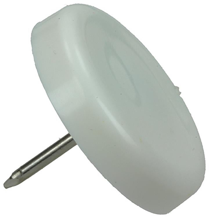 Mack 1047753 - clou planeur de chaise plastique blanc ø 28 mm 4 pcs | 6 pièces