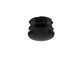 Mack 1047755 - bouchon en plastique noir ø 16 mm 4 pcs | 6 pièces