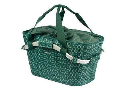 Basil - Fietsmand Flair Carry All achtermand met MIK bevestiging 38 x 21 x 27 cm groen