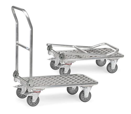 Chariot à plateforme pliable Fetra kw12-alu