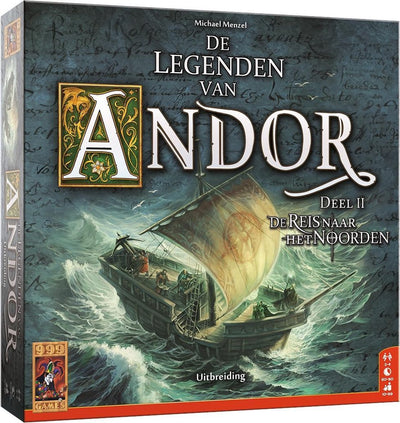 999 Jeux 999 Jeux The Legends of Andor: The Trip to the North Expansion of Board Game