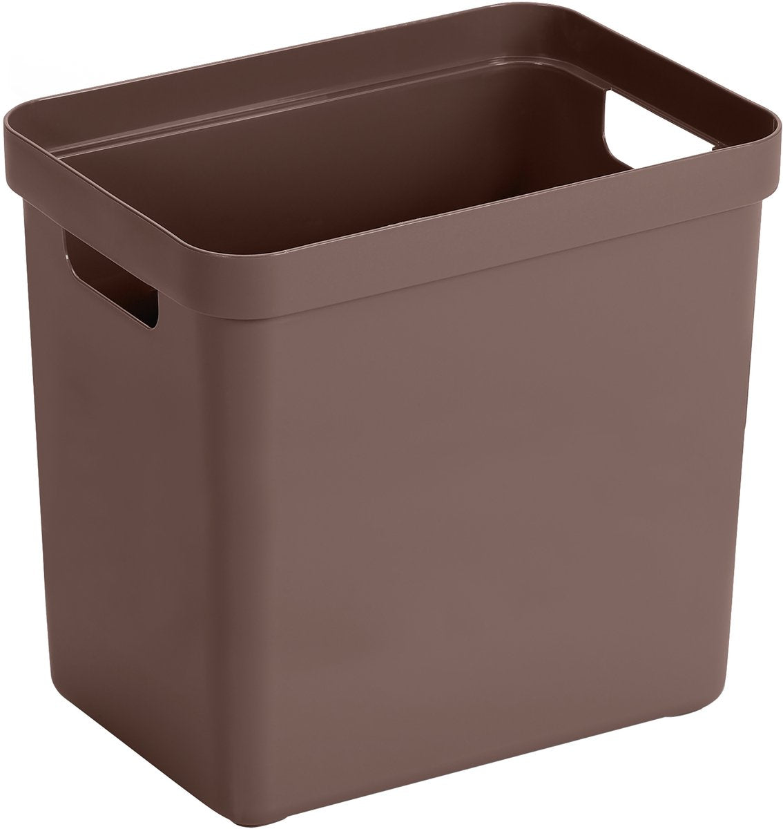 Sunware sigma home boîte de rangement 25l marron 350 x 246 x 363 mm