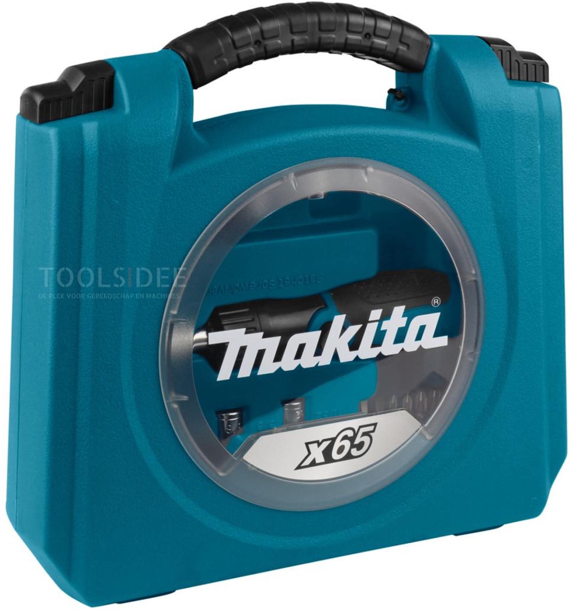 Accessoires Makita d-42020 | jeu d'embouts de vis à douille à cliquet | 65 pièces - d-42020