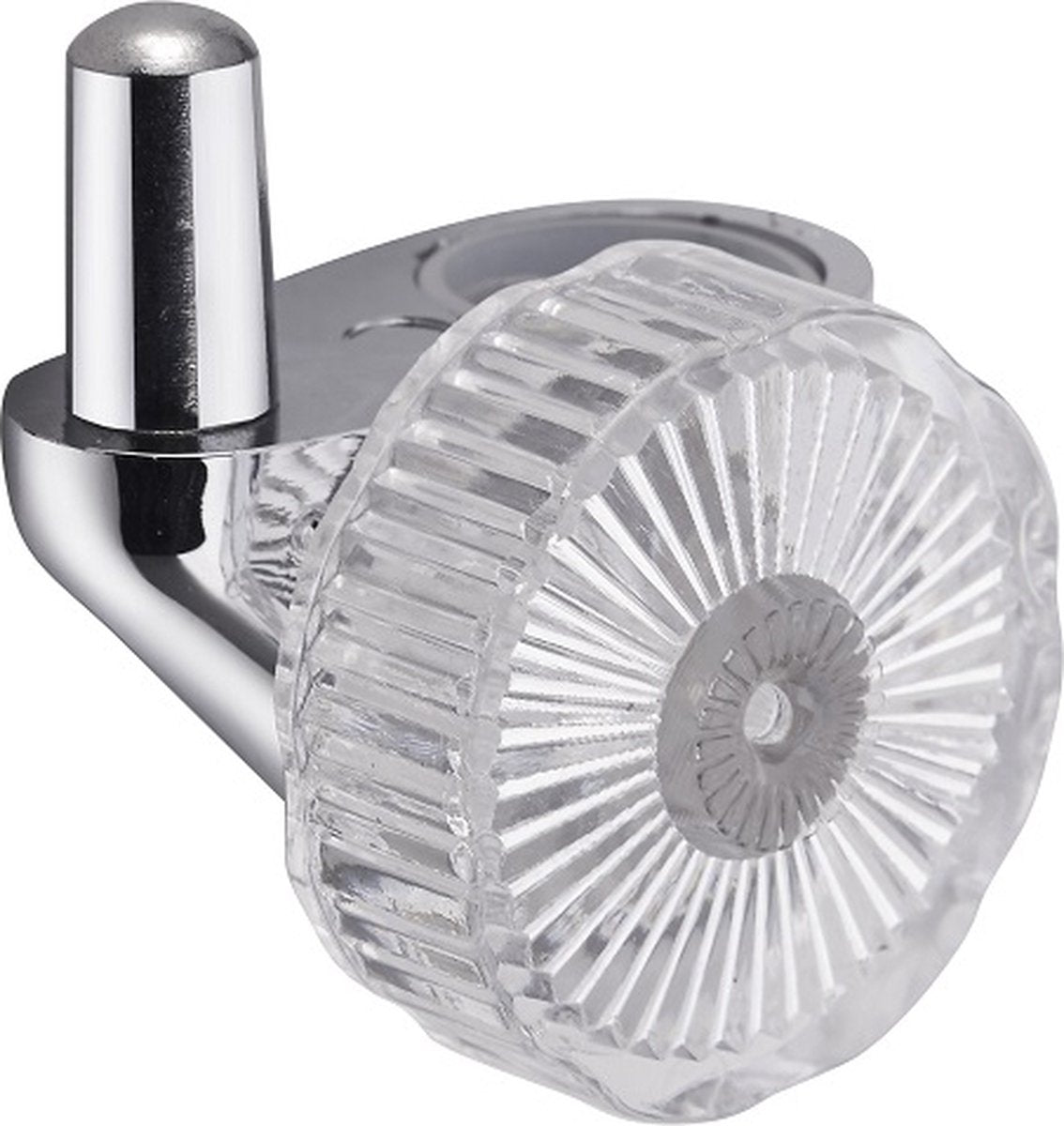Schütte elsa patin pour tringle de douche - chrome