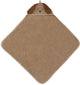 Cape de bain Jollein bébé - 100% coton éponge - 75x75 cm - diego