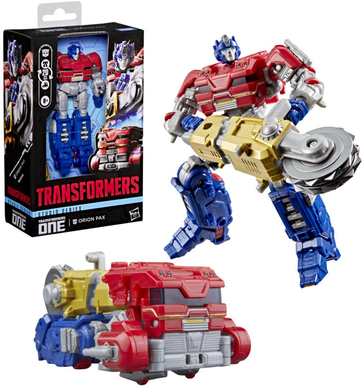 Transformers toy studio série orion pax de : one, figurine de 12,5 cm, 8+