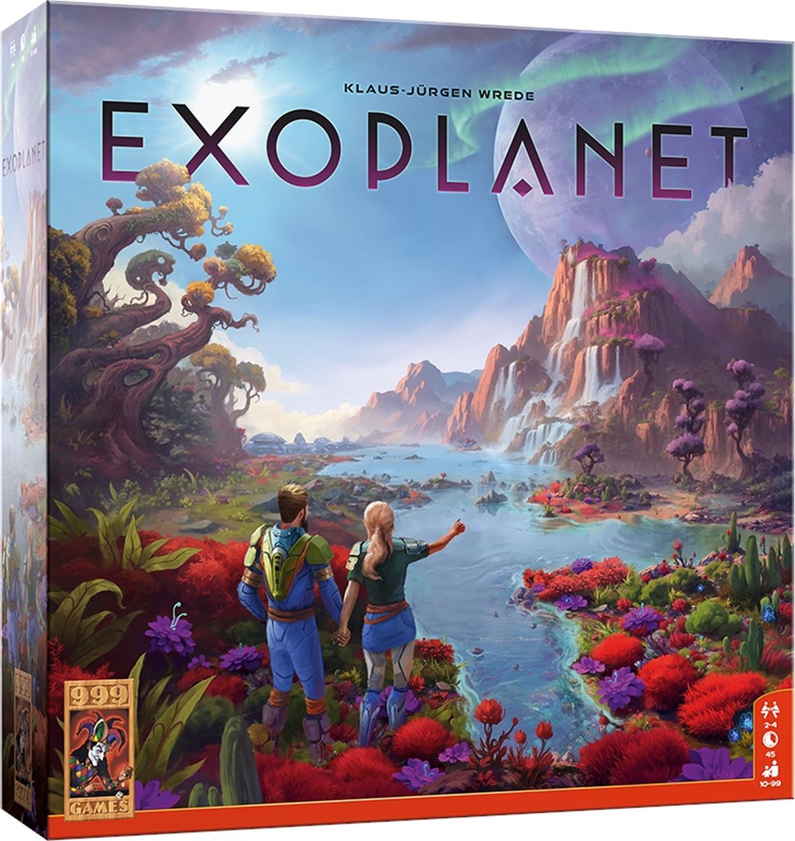 999games 999 games exoplanète - jeu de société