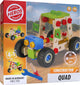 Heros Constructor Quad – Jouets de construction – 4 en 1 – 110 pièces – Jeu de construction en bois – Bois FSC – Fabriqué en Allemagne – Construisez vous-même – à partir de 4 ans