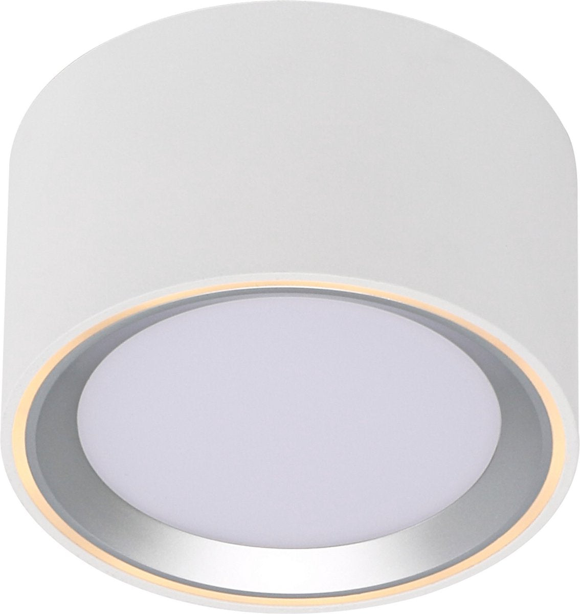 Nordlux fallon surface-downlight-3 étapes moodmaker™ gradation-acier blanc