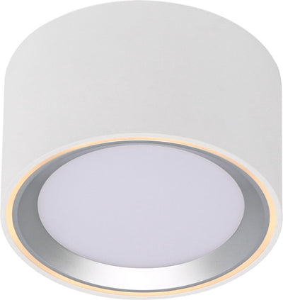 Nordlux fallon surface-downlight-3 étapes moodmaker™ gradation-acier blanc